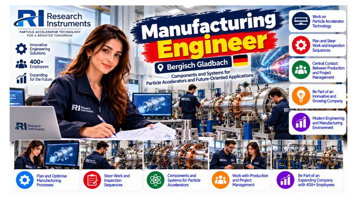 Manufacturing Engineer Jobs Germany 2026