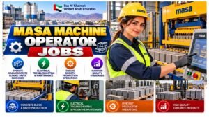 Masa Machine Operator Jobs UAE 2026