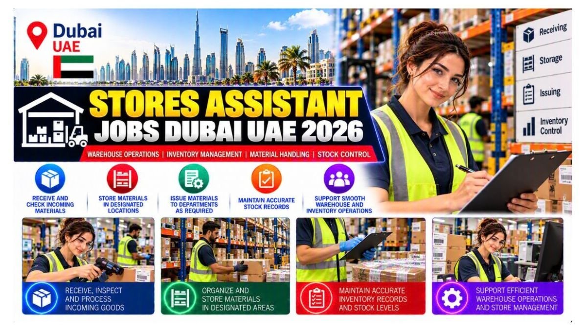 Material Handler Jobs Abu Dhabi UAE 2026