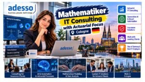 Mathematiker Jobs Cologne Germany 2026