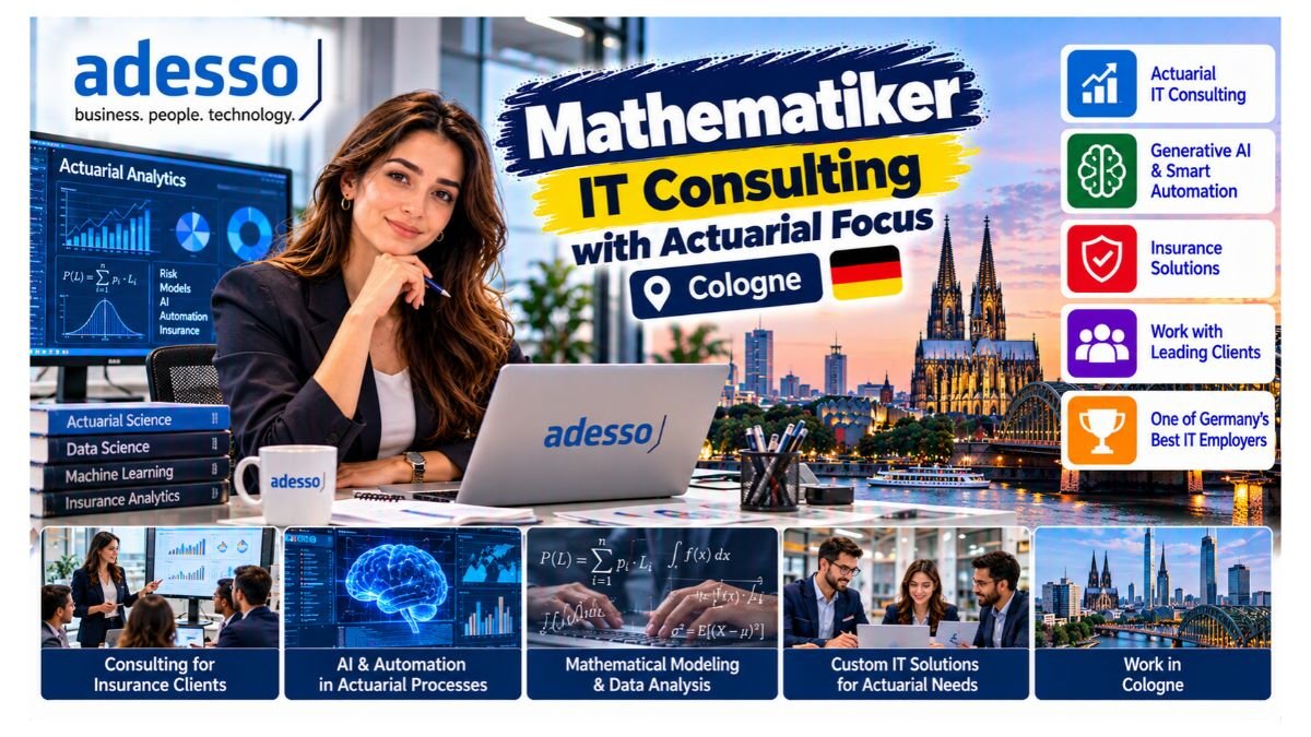 Mathematiker Jobs Cologne Germany 2026