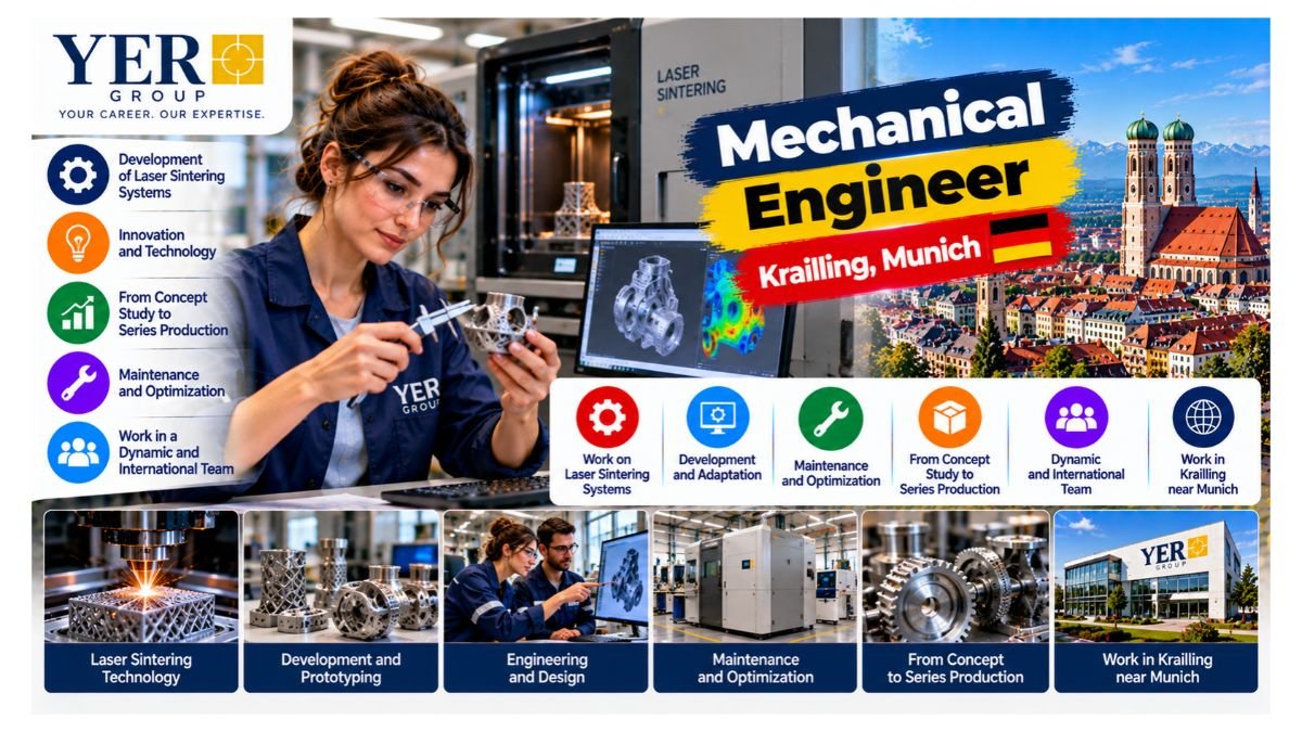 Mechanical Engineer Jobs Krailling Bavaria 2026