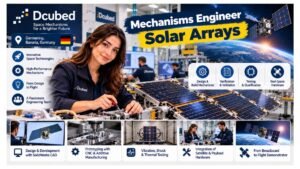 Mechanisms Engineer Solar Arrays Jobs Germany 2026