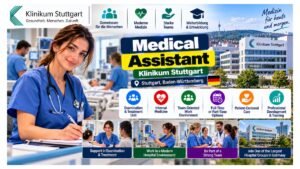 Medical Assistant Jobs Stuttgart 2026