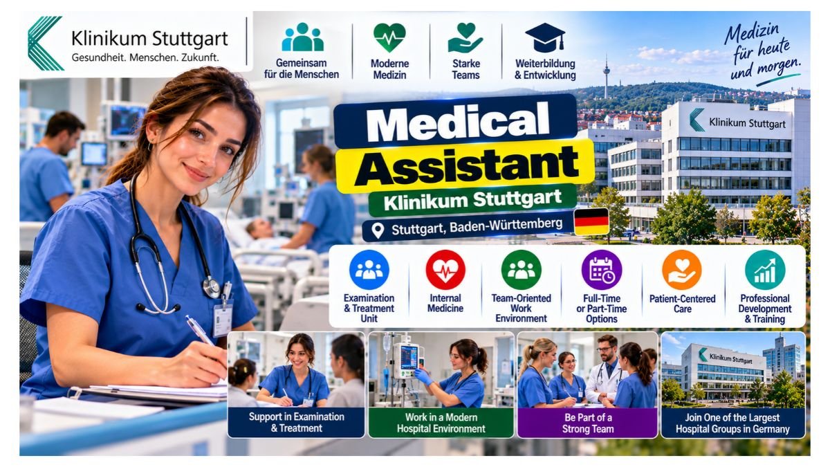 Medical Assistant Jobs Stuttgart 2026