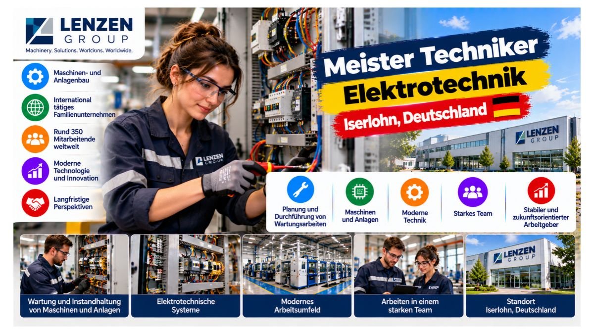 Meister Techniker Elektrotechnik Jobs 2026