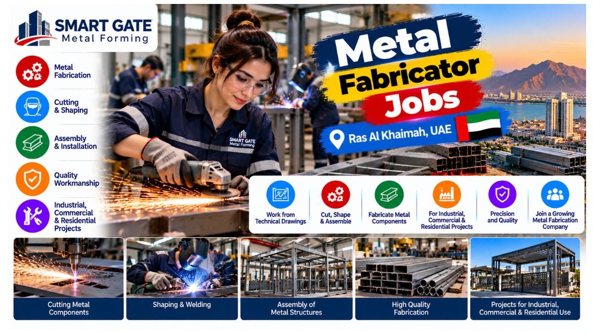 Metal Fabricator Jobs UAE 2026