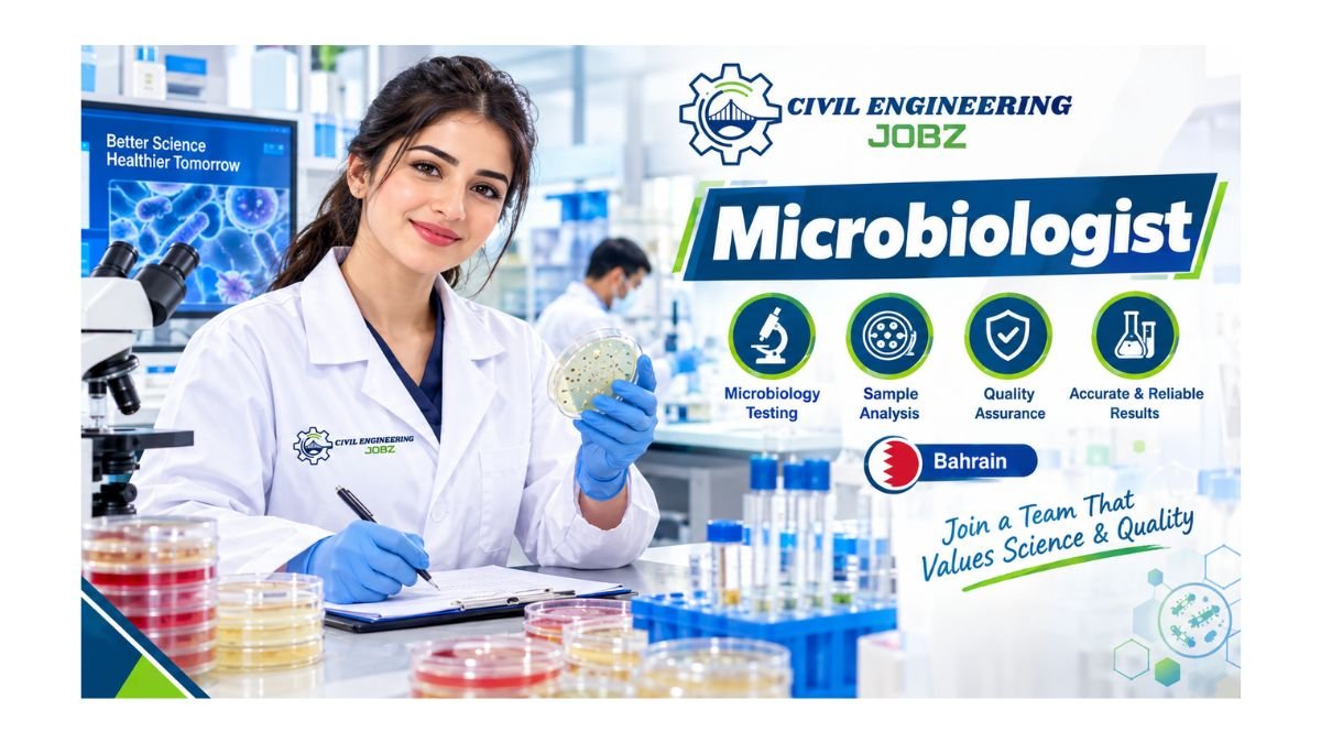 Microbiologist Jobs Bahrain 2026