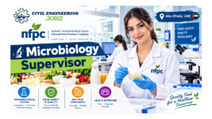 Microbiology Supervisor Jobs Abu Dhabi UAE 2026 Microbiology Supervisor Jobs Abu Dhabi UAE 2026 