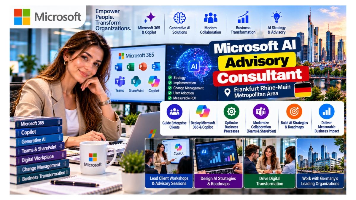 Microsoft AI Advisory Consultant Jobs Germany 2026