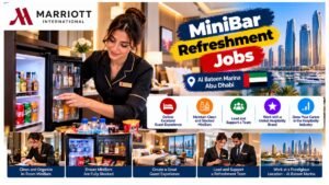 MiniBar Refreshment Jobs UAE 2026