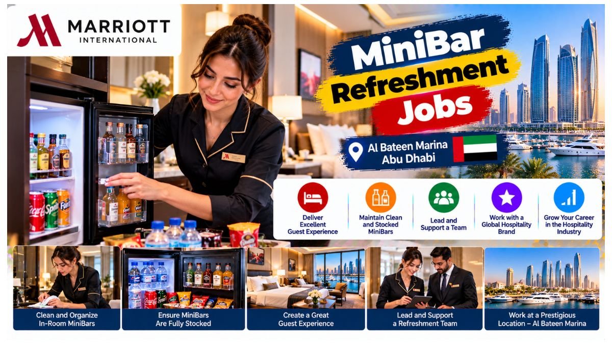 MiniBar Refreshment Jobs UAE 2026