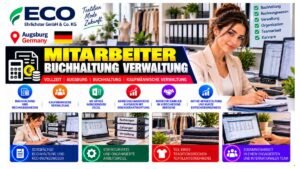 Mitarbeiter Buchhaltung Verwaltung Jobs Augsburg Germany 2026