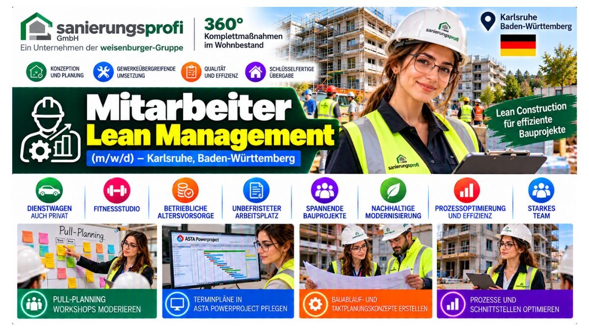 Mitarbeiter Lean Management Jobs Germany 2026