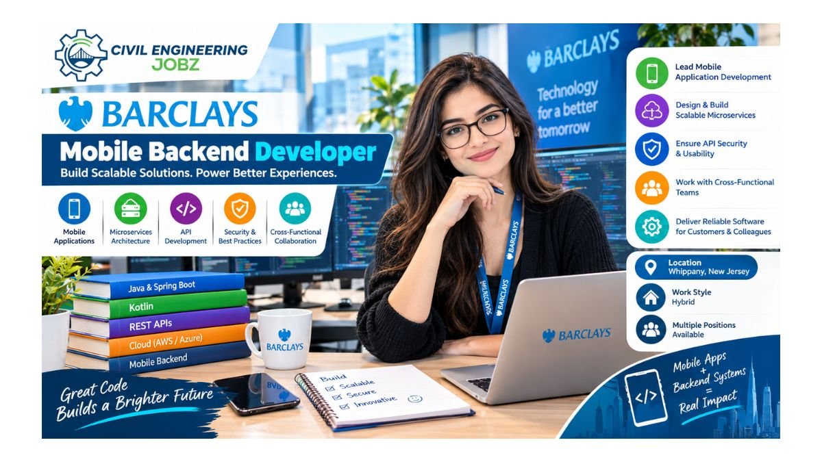 Mobile Backend Developer Jobs USA 2026