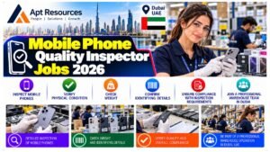 Mobile Phone Quality Inspector Jobs 2026