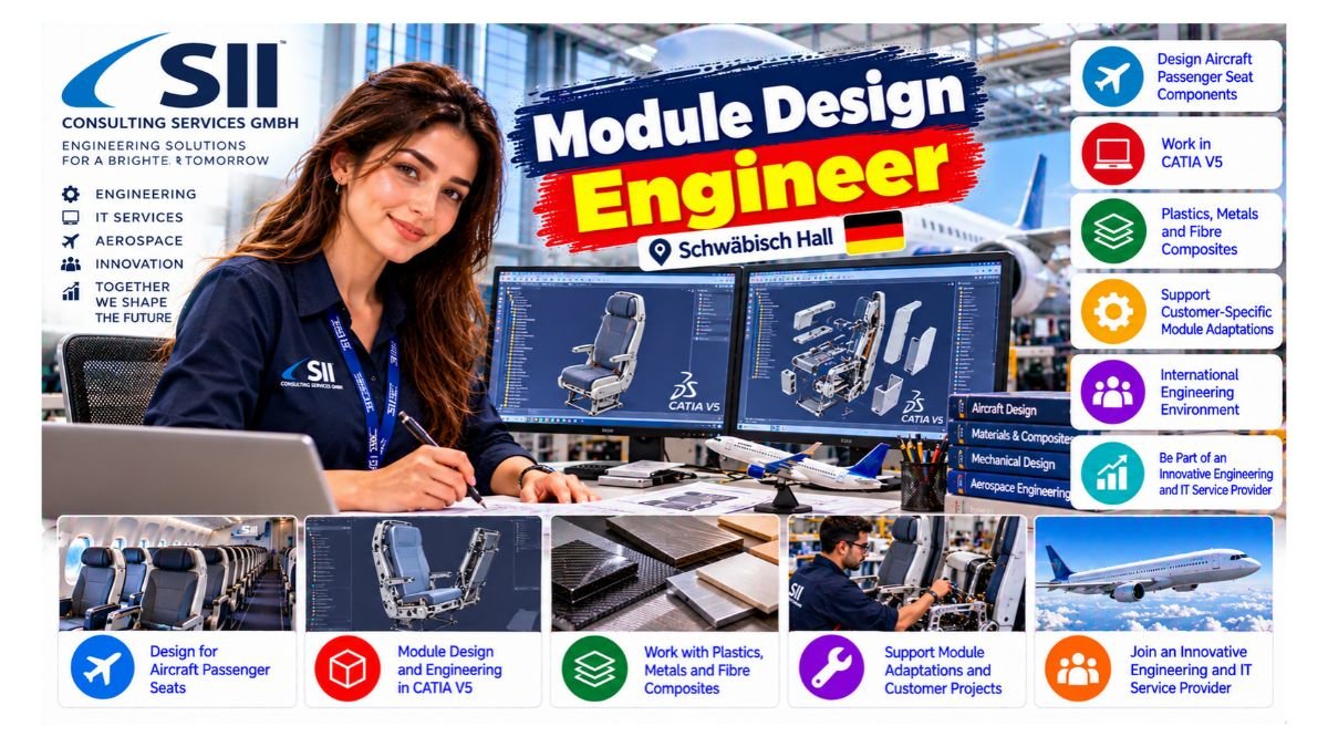 Module Design Engineer Jobs Schwäbisch Hall Germany 2026