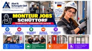 Monteur Jobs Schüttorf Germany 2026