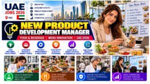 New Product Development Manager Jobs UAE 2026