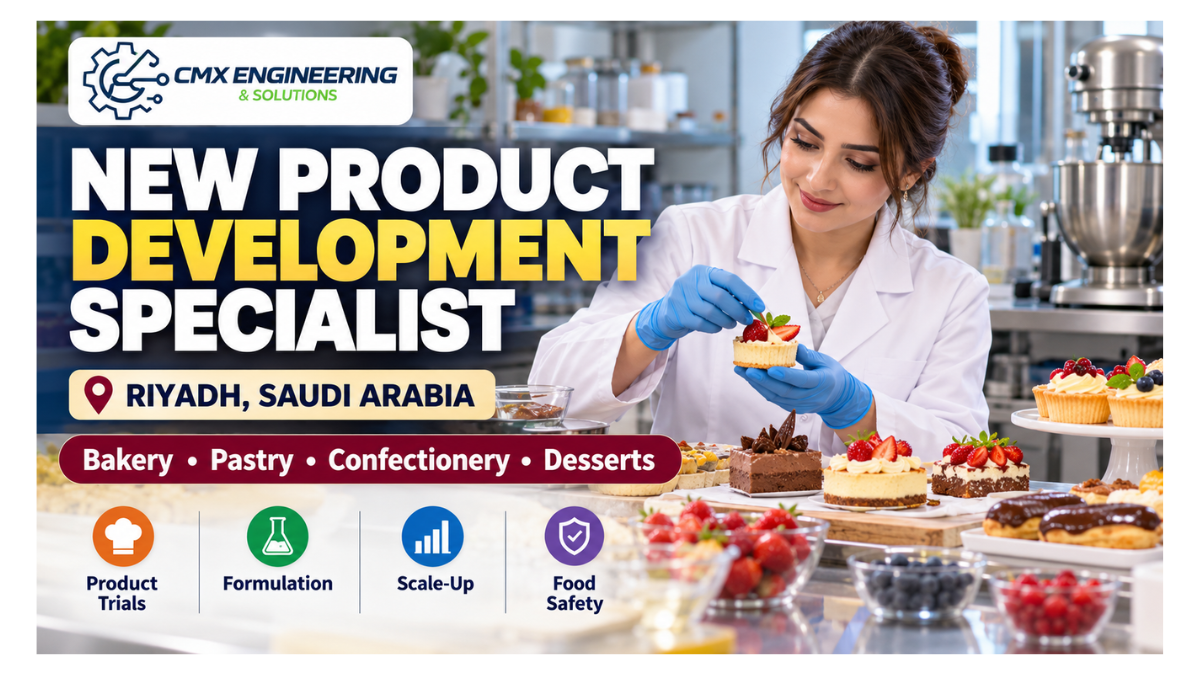 New Product Development Specialist Jobs Riyadh 2026
