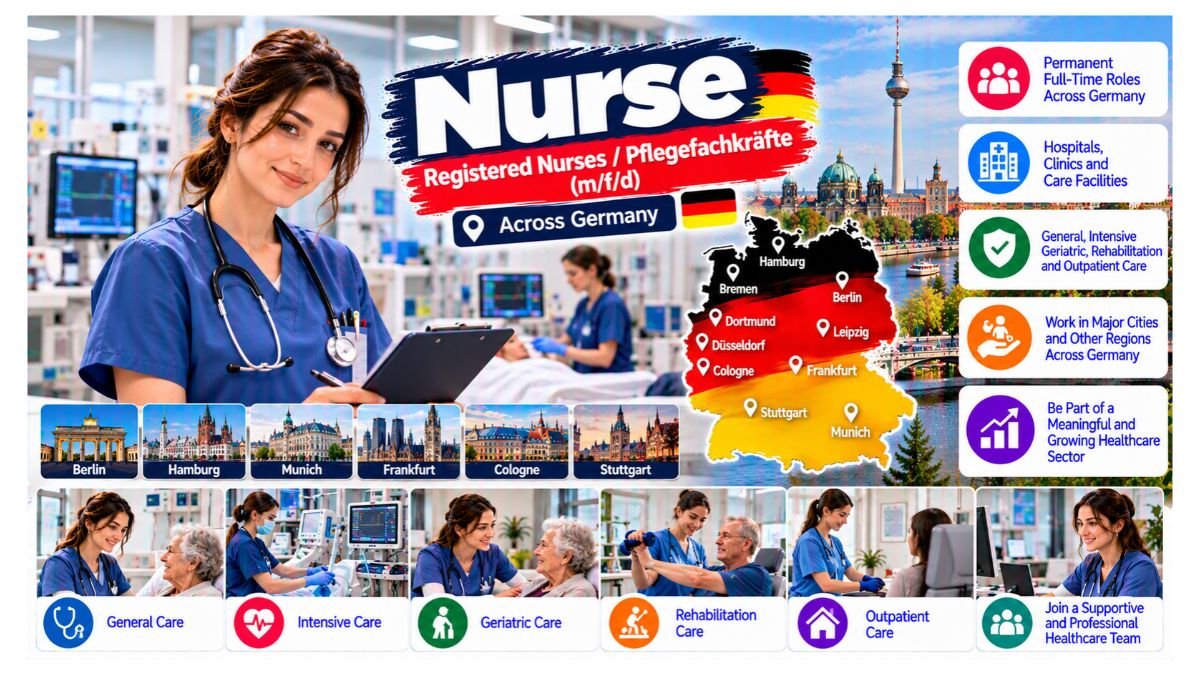 Nurse Jobs Germany 2026