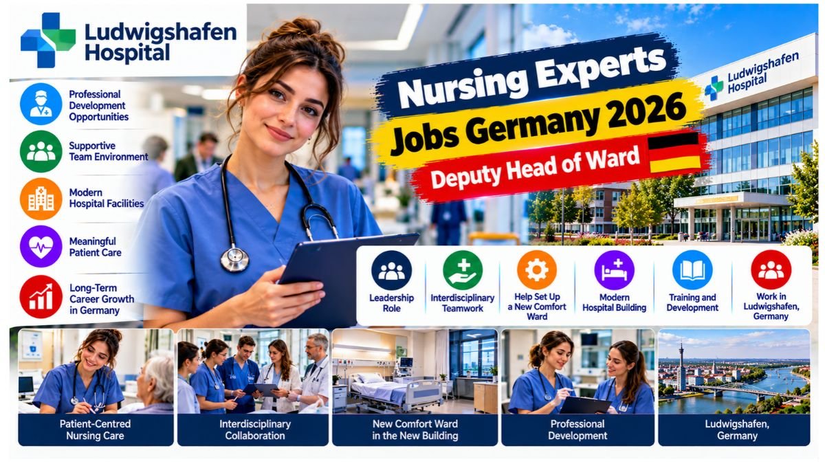 Nursing Experts Jobs Germany 2026