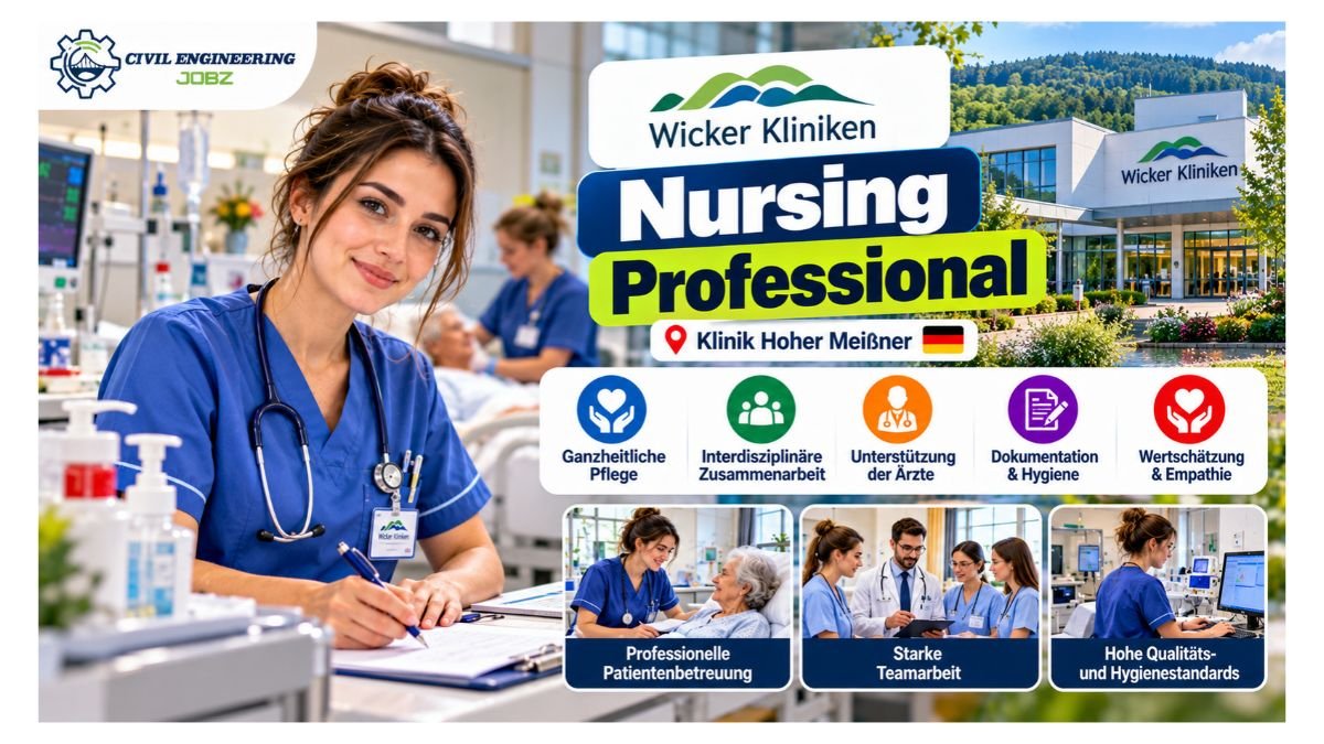 Nursing Professional Jobs Allendorf Hesse 2026