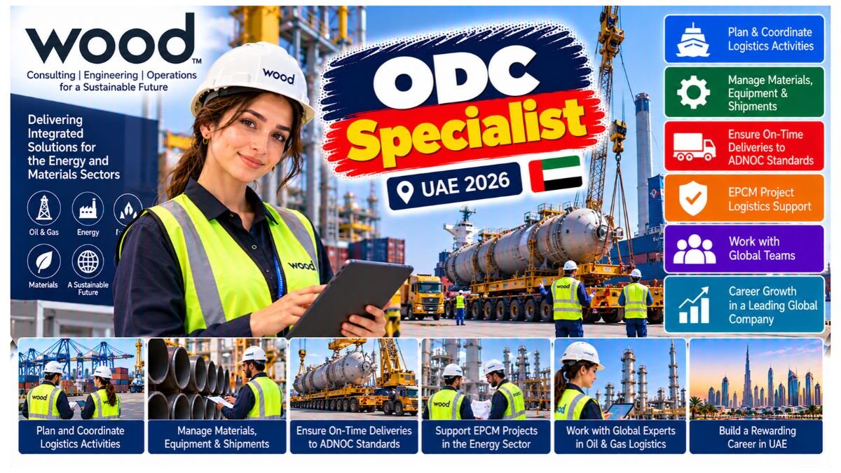 ODC Specialist Jobs UAE 2026