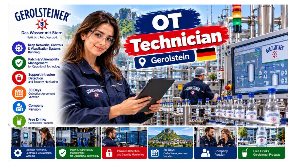 OT Technician Jobs Germany 2026
