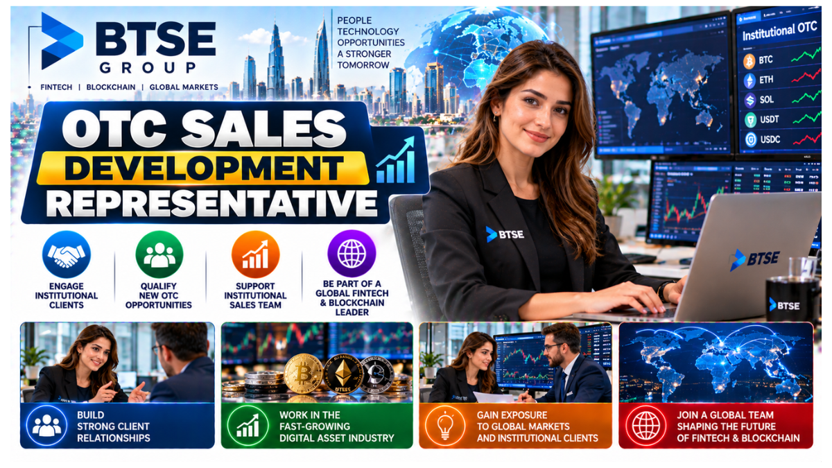 OTC Sales Development Representative Jobs UAE 2026