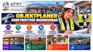 Objektplaner Konstruktiver Ingenieurbau Jobs München Bavaria Germany 2026