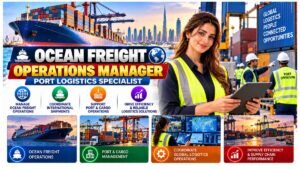 Ocean Freight Operations Manager Jobs UAE 2026