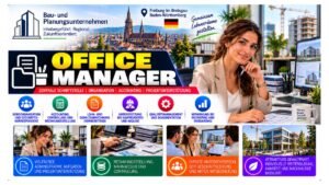 Office Manager Jobs Freiburg Germany 2026