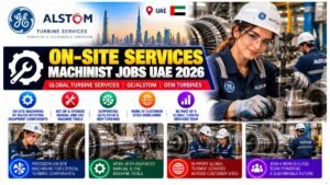 On-Site Services Machinist Jobs UAE 2026