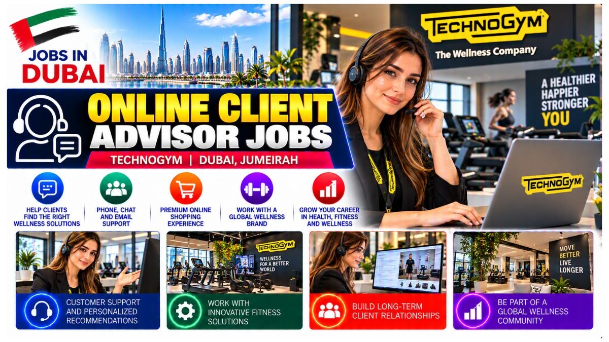 Online Client Advisor Jobs Dubai UAE 2026