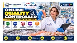 Online Quality Controller Jobs Ajman 2026