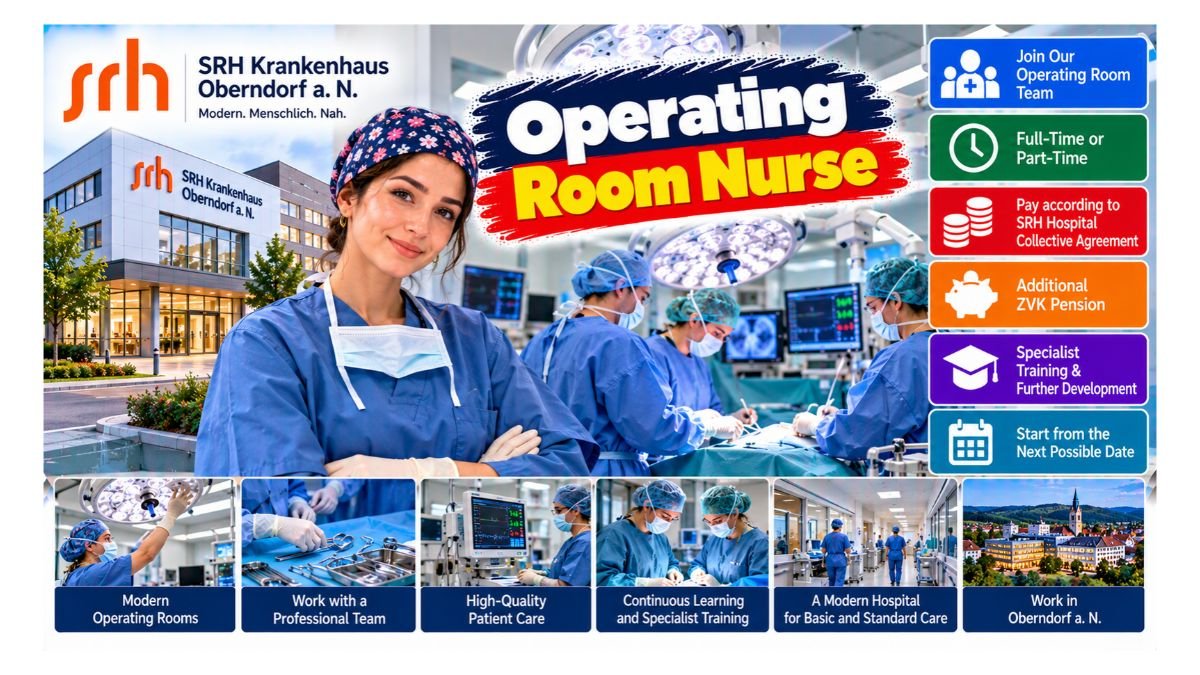 Operating Room Nurse Jobs Oberndorf Germany 2026