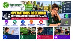 Operations Research Optimization Engineer Jobs Münster Germany 2026