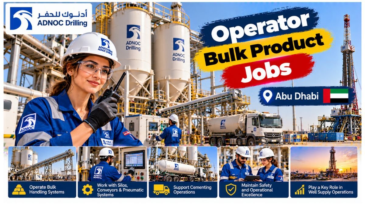 Operator Bulk Product Jobs UAE 2026