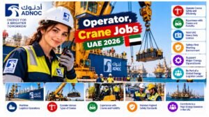 Operator, Crane Jobs UAE 2026