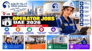 Operator Jobs UAE 2026 