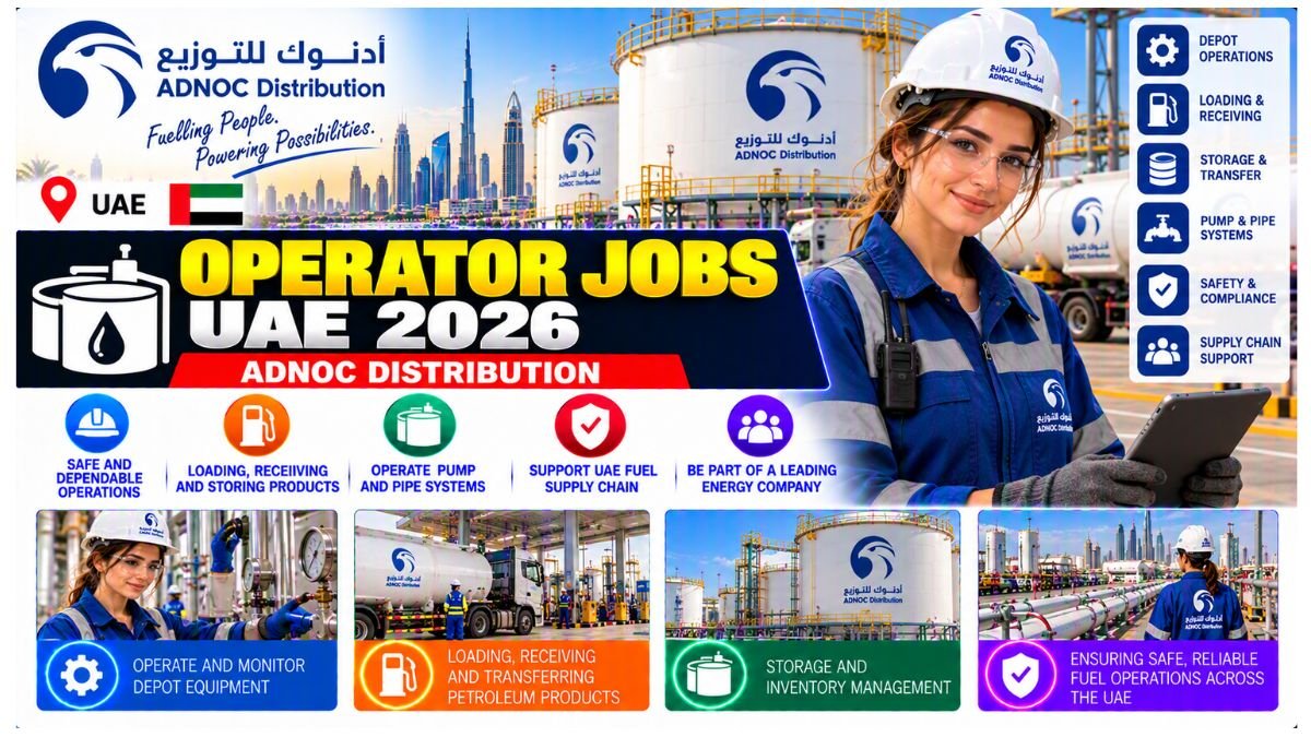 Operator Jobs UAE 2026 
