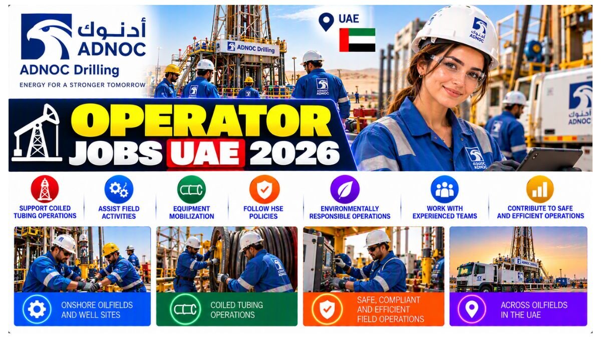 Operator Jobs UAE 2026