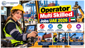 Operator Multi Skilled Jobs UAE 2026