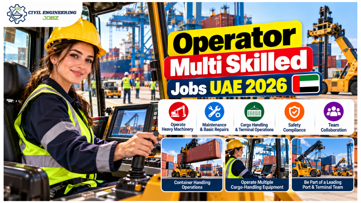 Operator Multi Skilled Jobs UAE 2026
