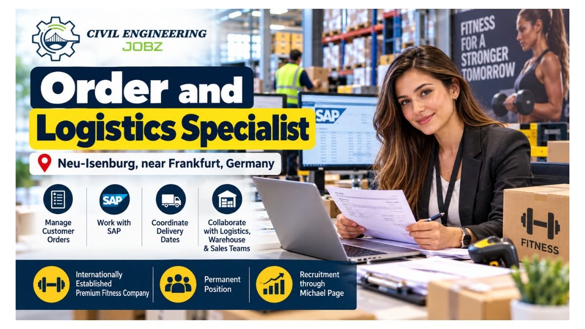 Order and Logistics Specialist Jobs Germany 2026