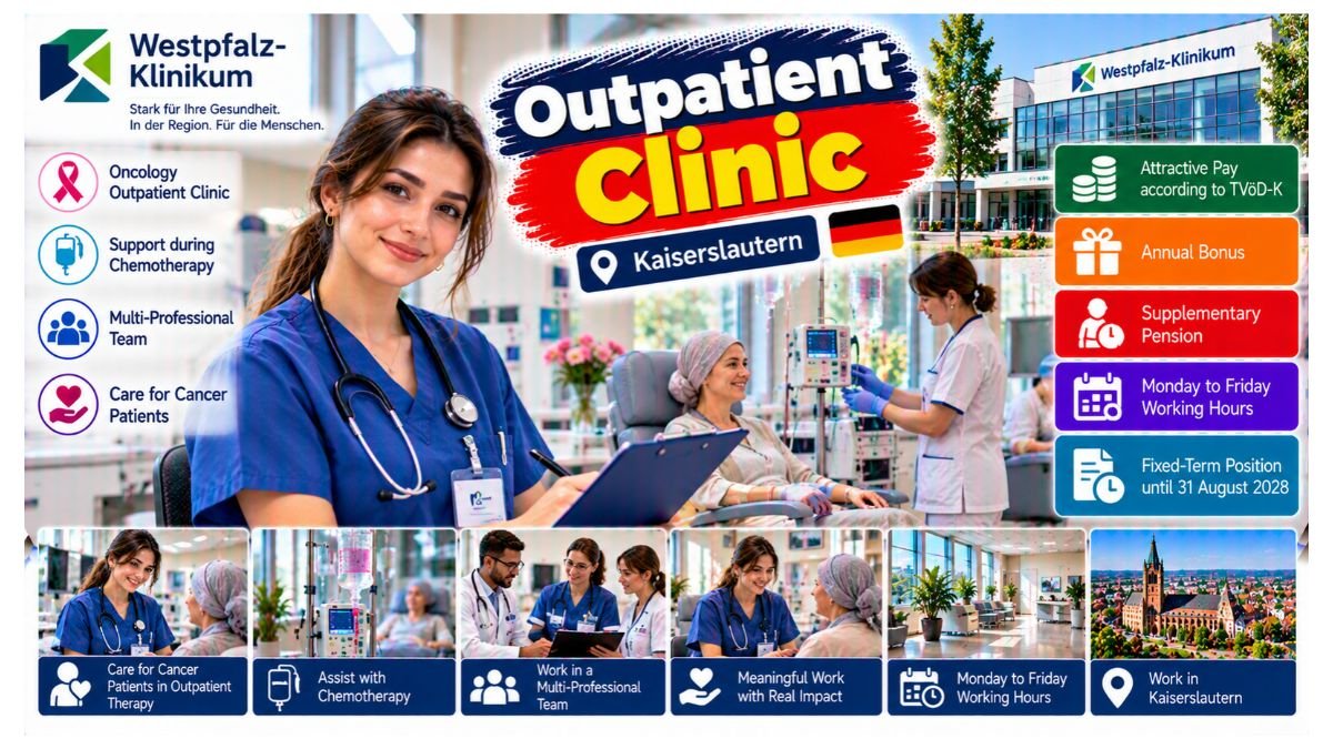 Outpatient Clinic Jobs Kaiserslautern Germany 2026