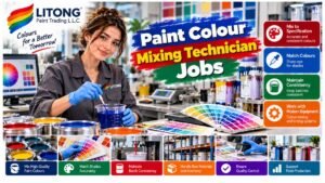 Paint Colour Mixing Technician Jobs UAE 2026