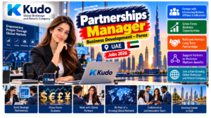 Partnerships Manager (Business Development – Forex) Jobs UAE 2026