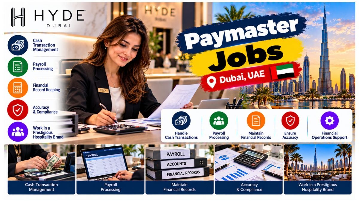 Paymaster Jobs UAE 2026